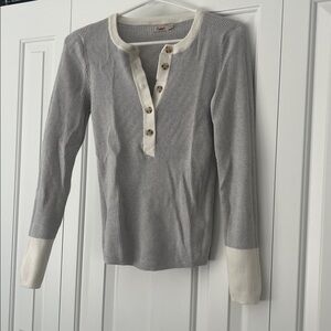 Faherty Henley Sweater